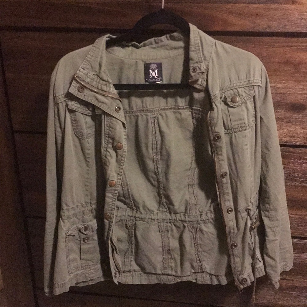 Green jacket